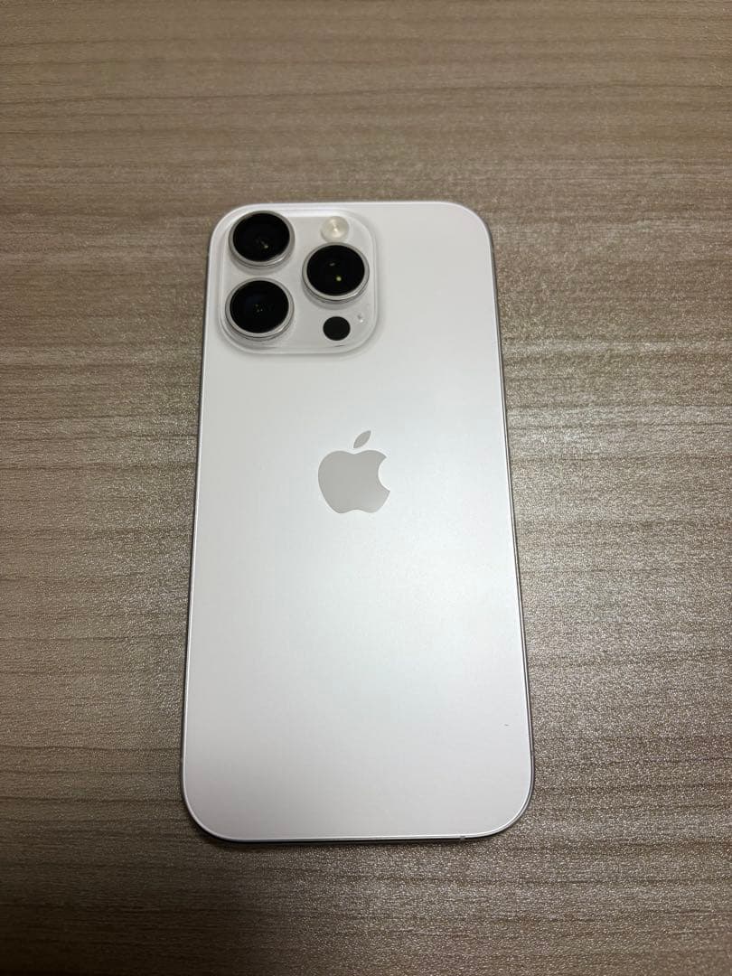 Apple iPhone 16 Pro ホワイトチタニウム 256G