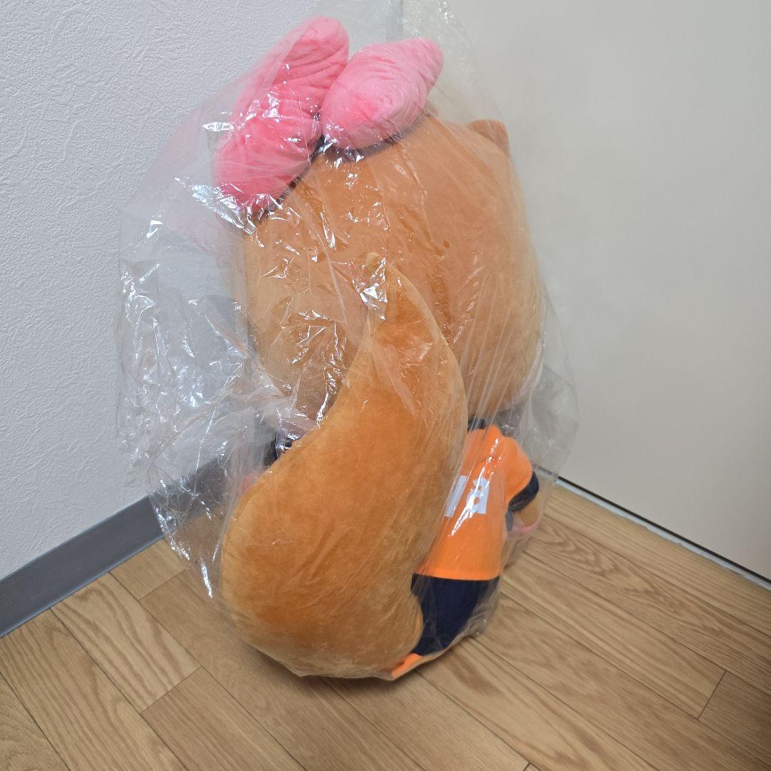 大宮アルディージャ　ミーヤ　BIGぬいぐるみ　新品未開封