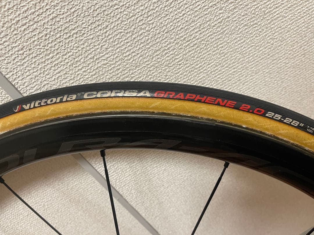 DURA-ACE WH-9100 C40 TU カーボンホイール