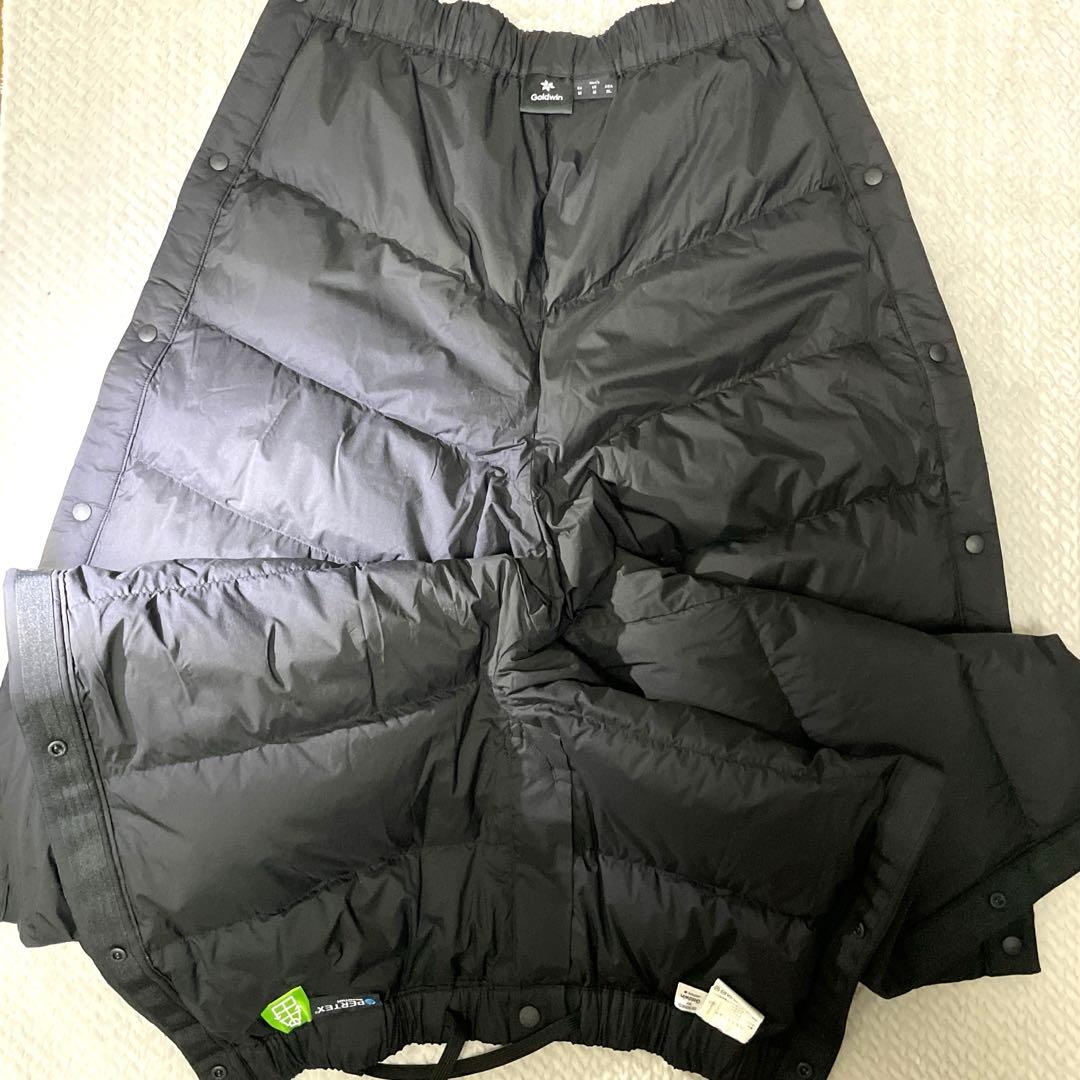 ゴールドウィン サイドオープン 3/5 ダウンパンツ スキーウェア スキーパンツ
