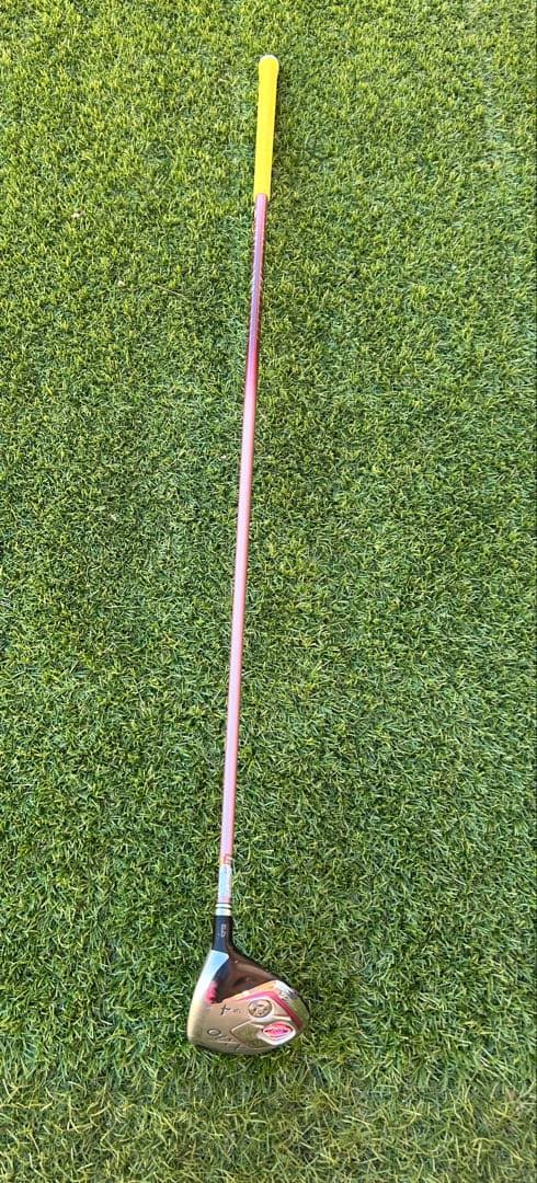 ゼクシオXXIO レディース4W ボルドー　おまけ付5アイアン