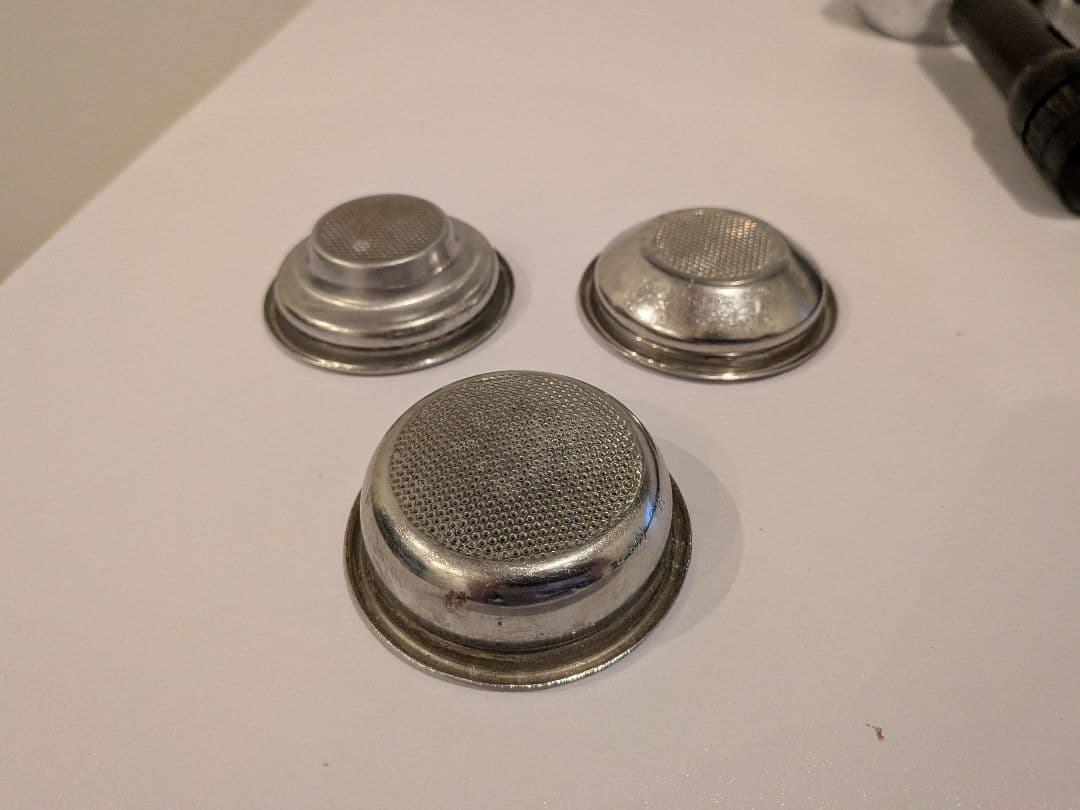 チンバリポルタLa Cimbali ポルターフィルターセットシングル&ダブル×2