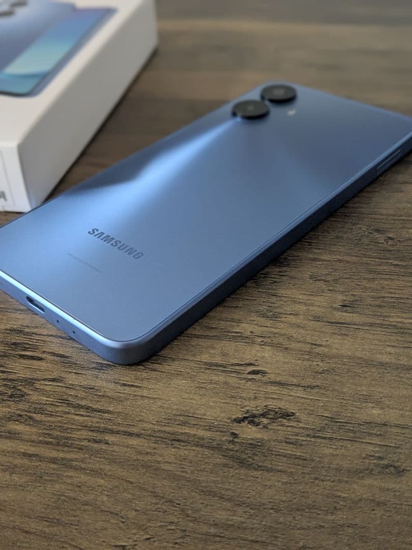 【極美品】Galaxy A25 5G ブルー SIMフリー