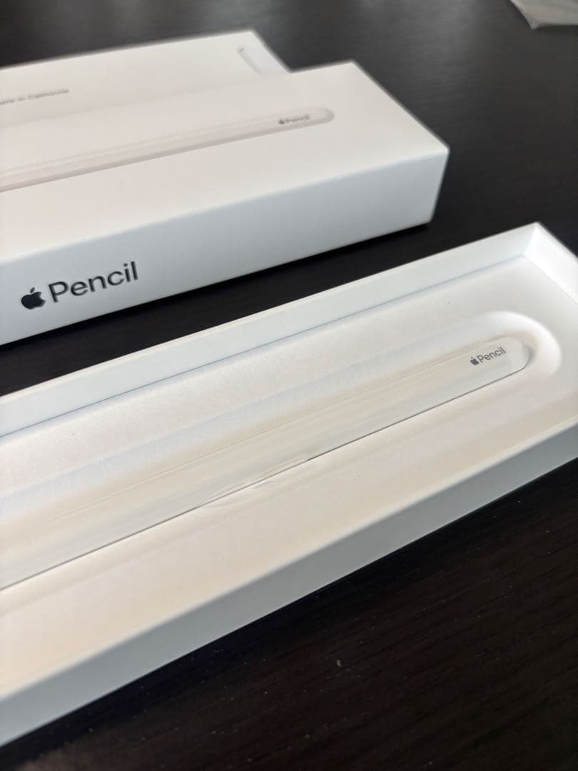 【新品未使用】Apple pencil 第2世代 純正　開封済