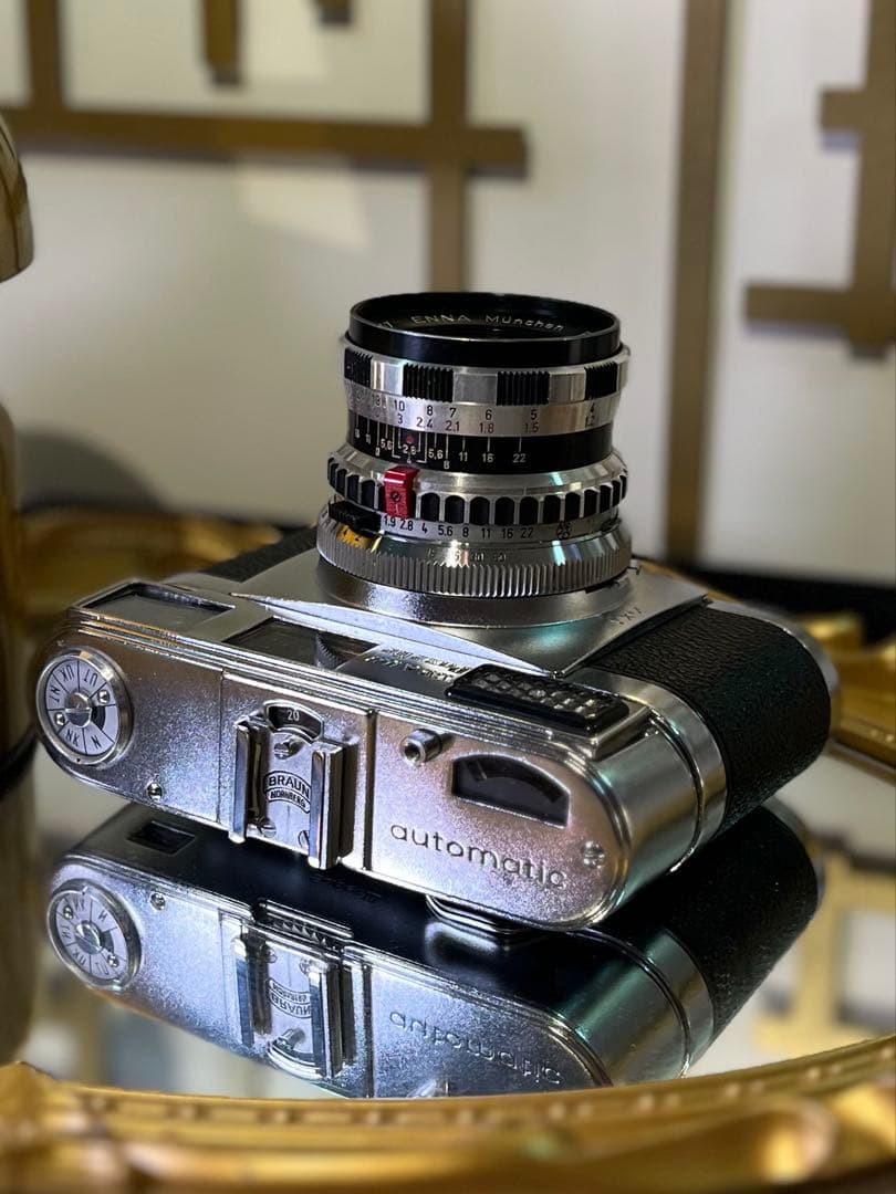 【Braun Paxette Super III Automatic】