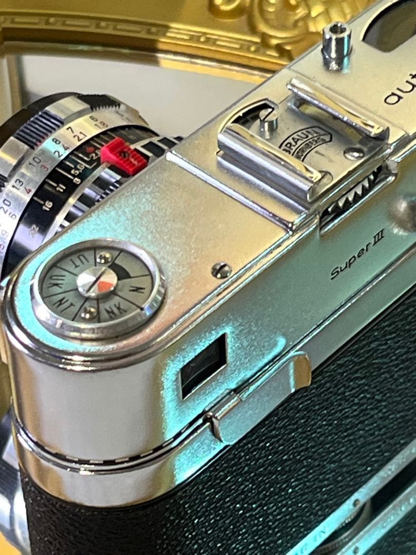 【Braun Paxette Super III Automatic】