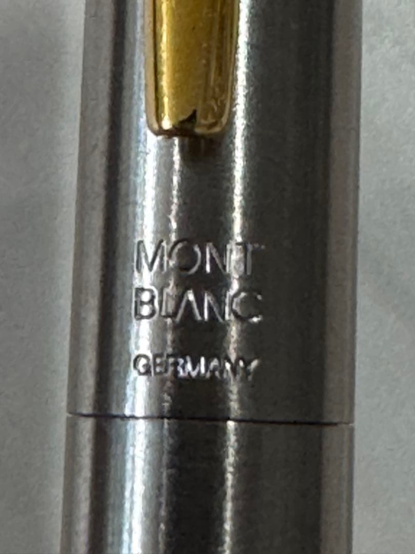 ペン2本 MONTBLANC