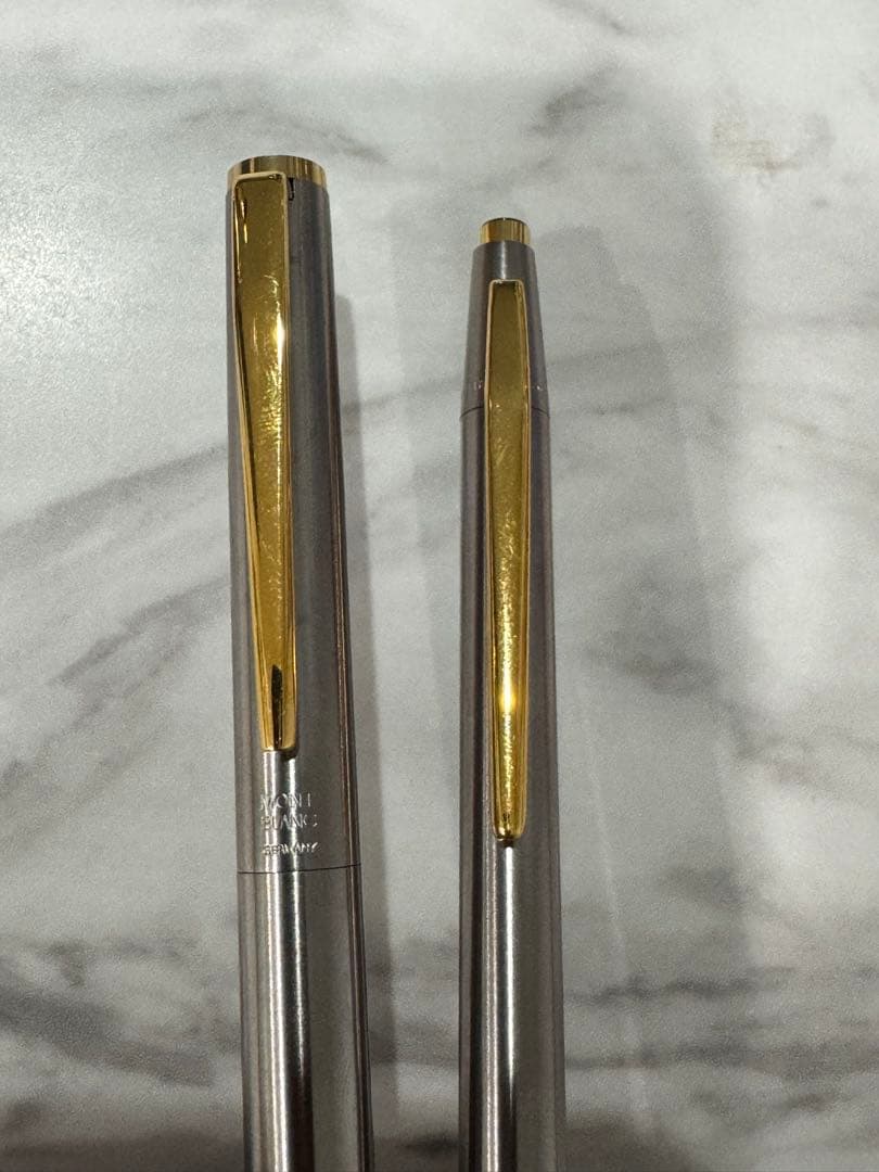 ペン2本 MONTBLANC