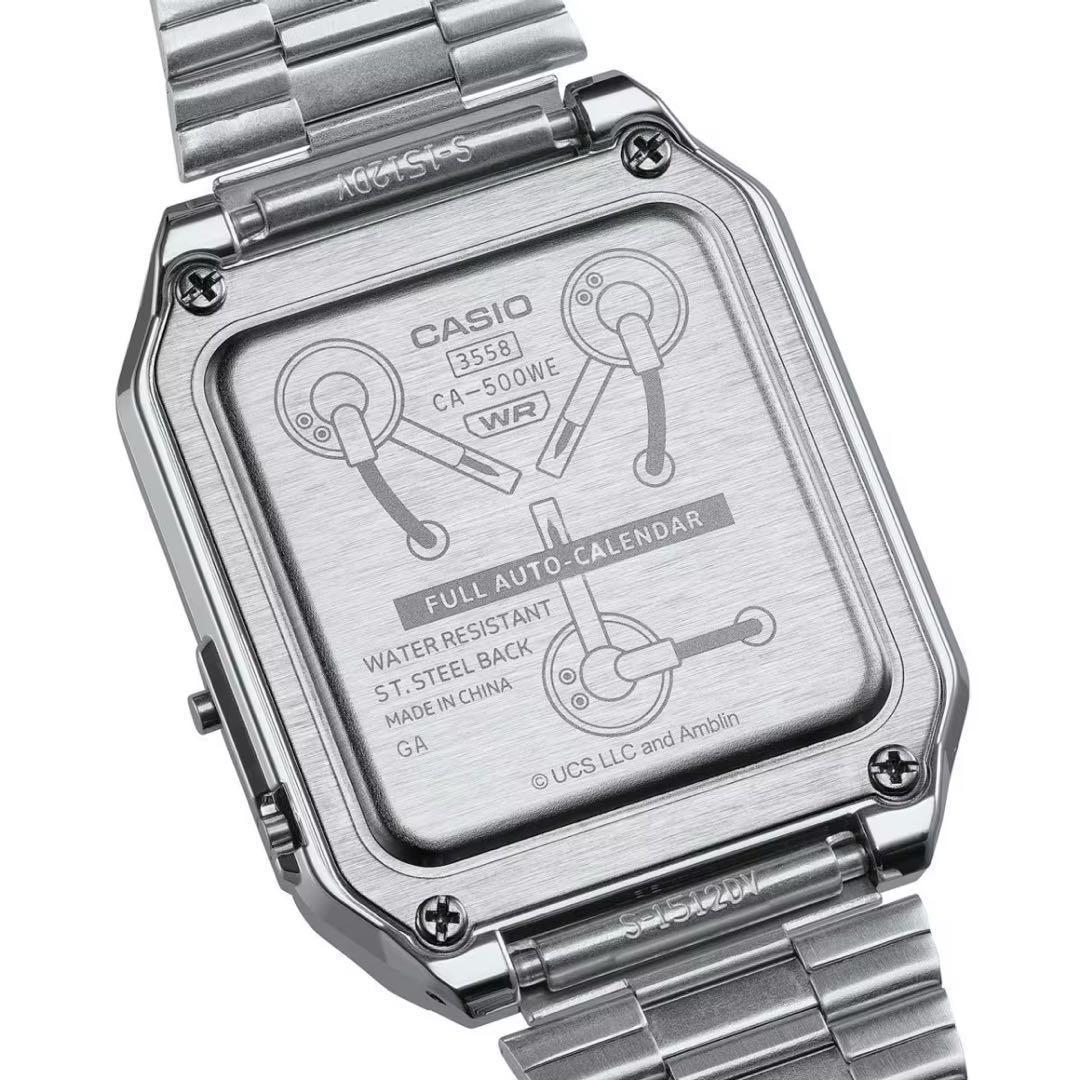 時計 CasioxBack to the Future CA-500WEBF-1A