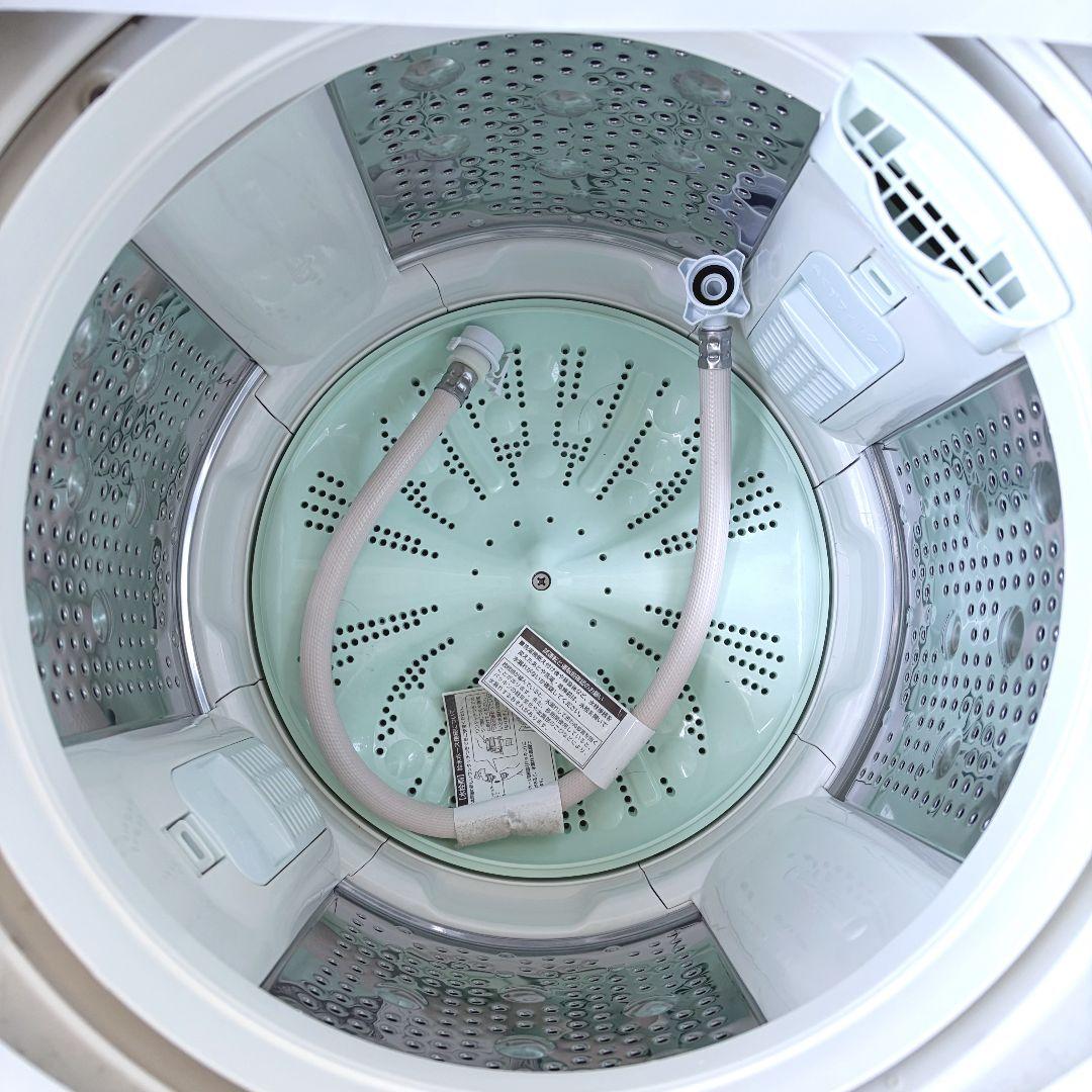 配送設置無料！ブラック＆ホワイト純正東芝・日立冷蔵庫洗濯機2点セット！完動超美品