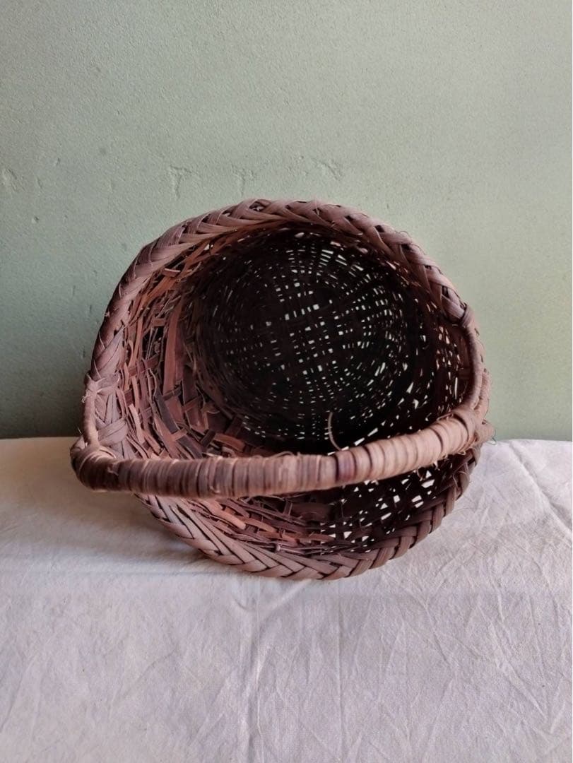 山葡萄　バケツ型バッグ【B-79】