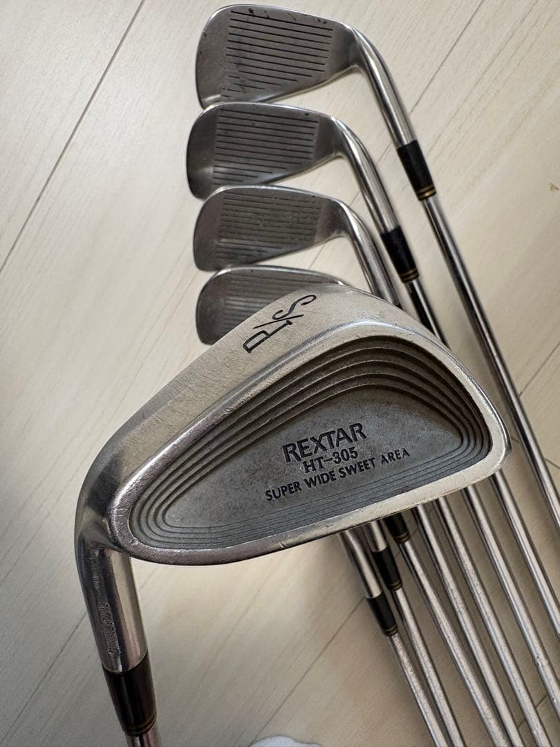 BRIDGESTONE アイアンセット　レフティ