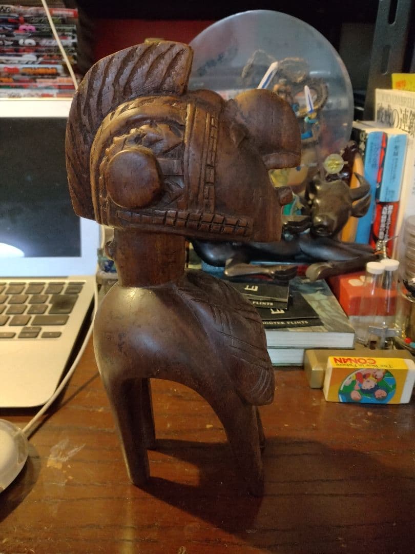 呪物　アフリカ　バガ族　ニンバ像　ヴィンテージ　プリミティブアート　　置物　人形