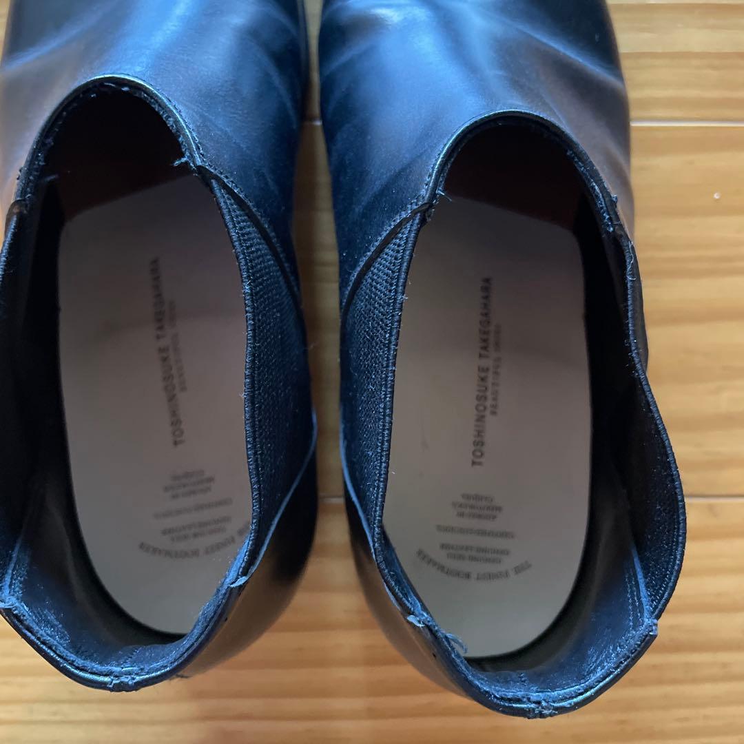 BEAUTIFUL SHOES サイドゴアブーツ　23.5