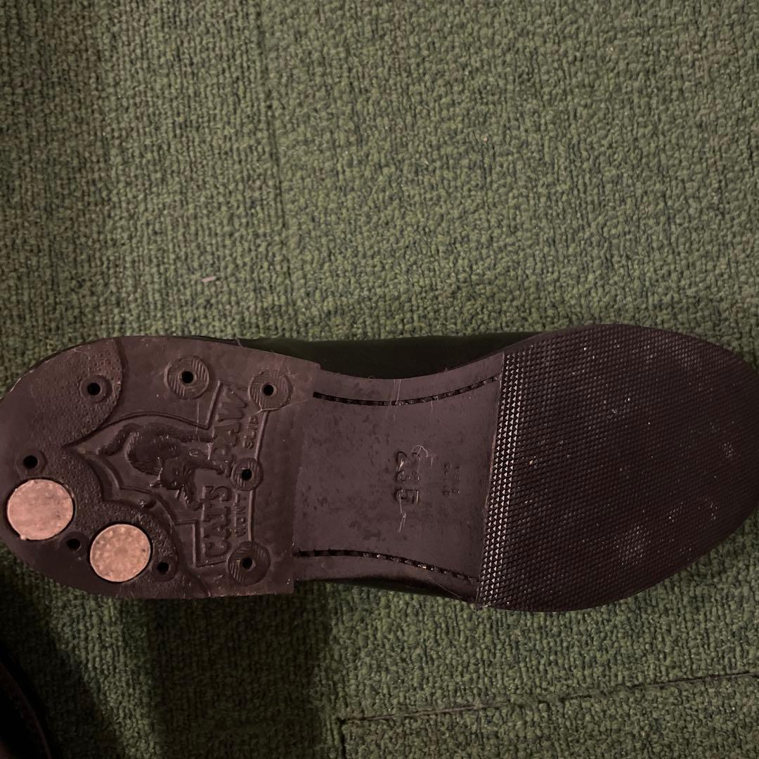 BEAUTIFUL SHOES サイドゴアブーツ　23.5