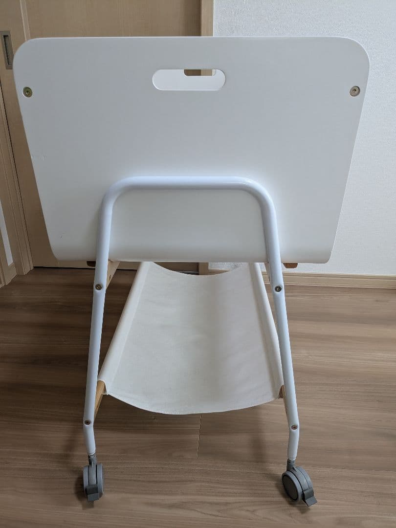 リリワゴン ベビーベッド キャスター付 簡易ベッド ベッド