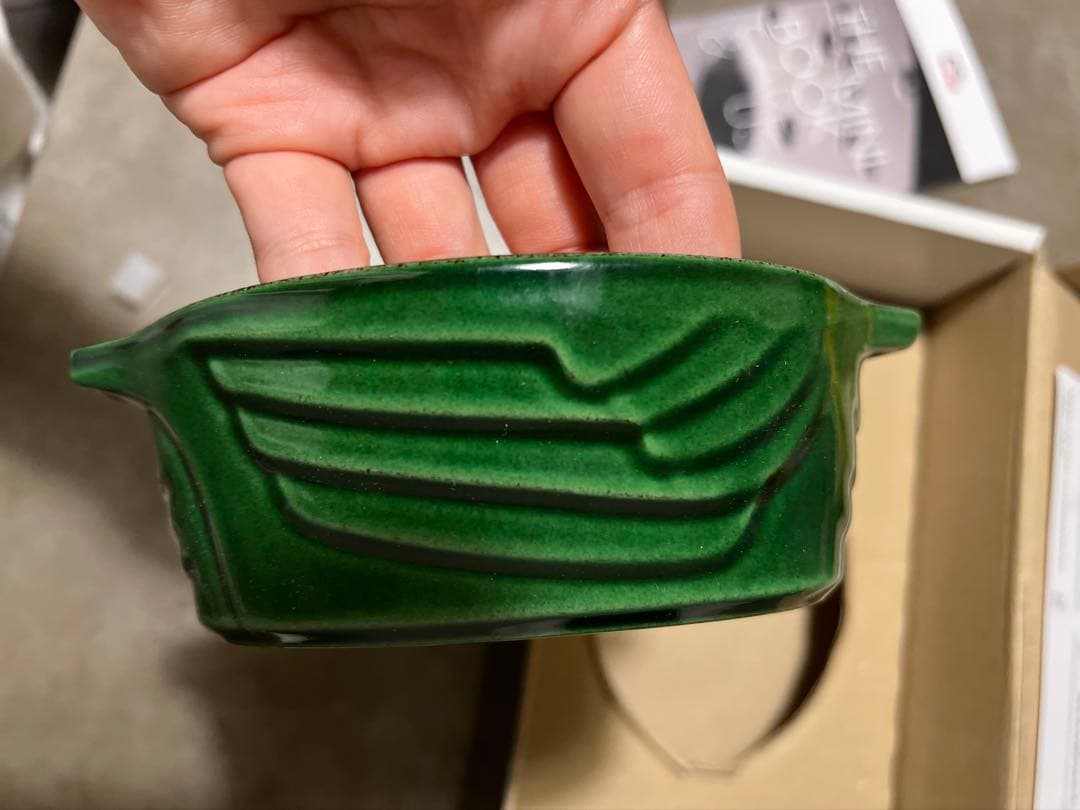 完売品　レア　ストウブ　スモールチキン 11 cm バジルグリーン