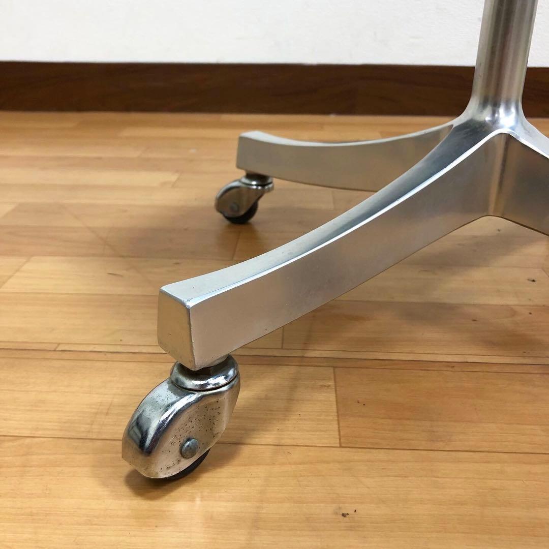 TENDO 天童木工 剣持勇 カブトチェア キャスターベース 兜 椅子 民藝 3