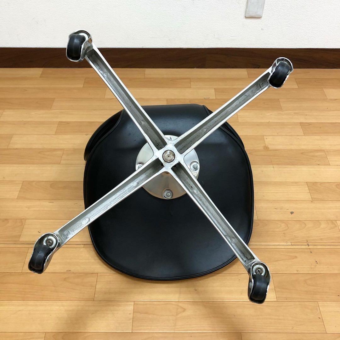 TENDO 天童木工 剣持勇 カブトチェア キャスターベース 兜 椅子 民藝 3