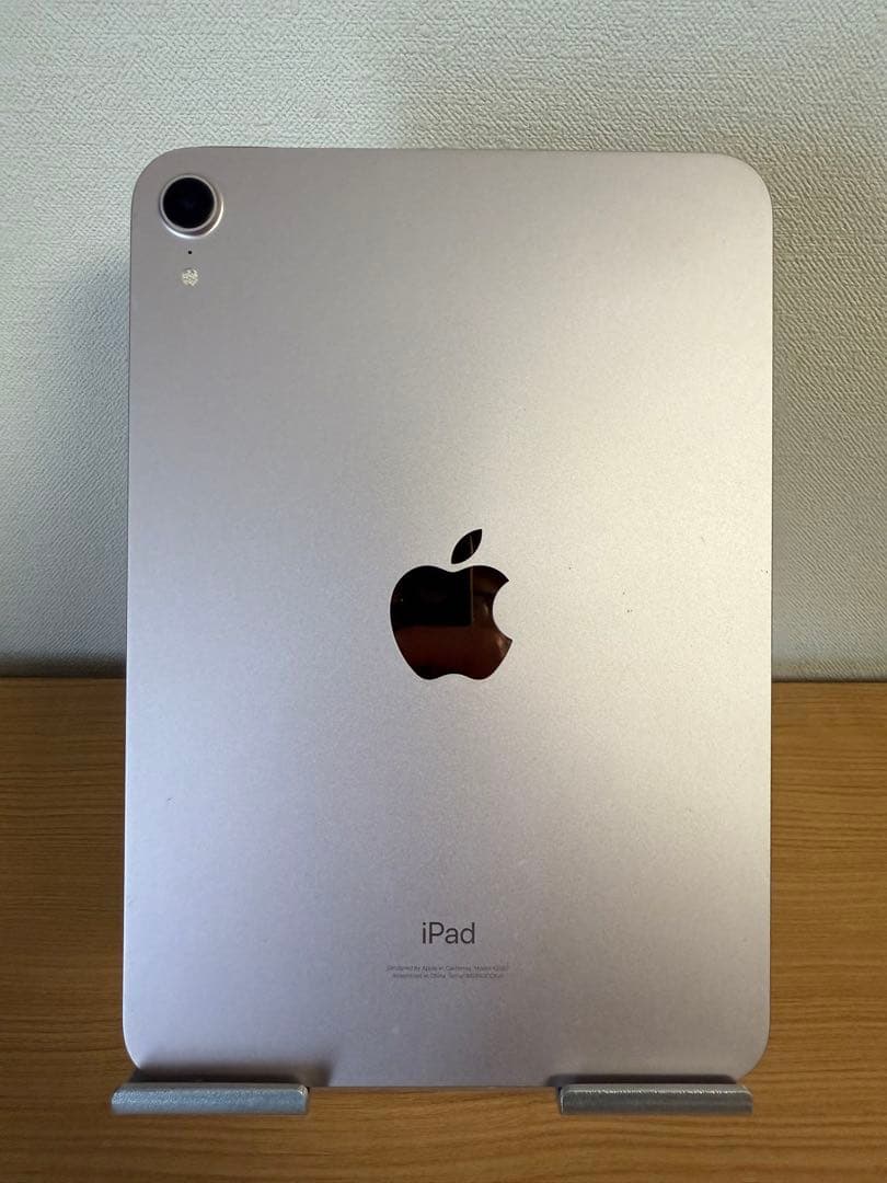 iPad mini 第6世代 Wi-Fiモデル 64GB 本体のみ 美品