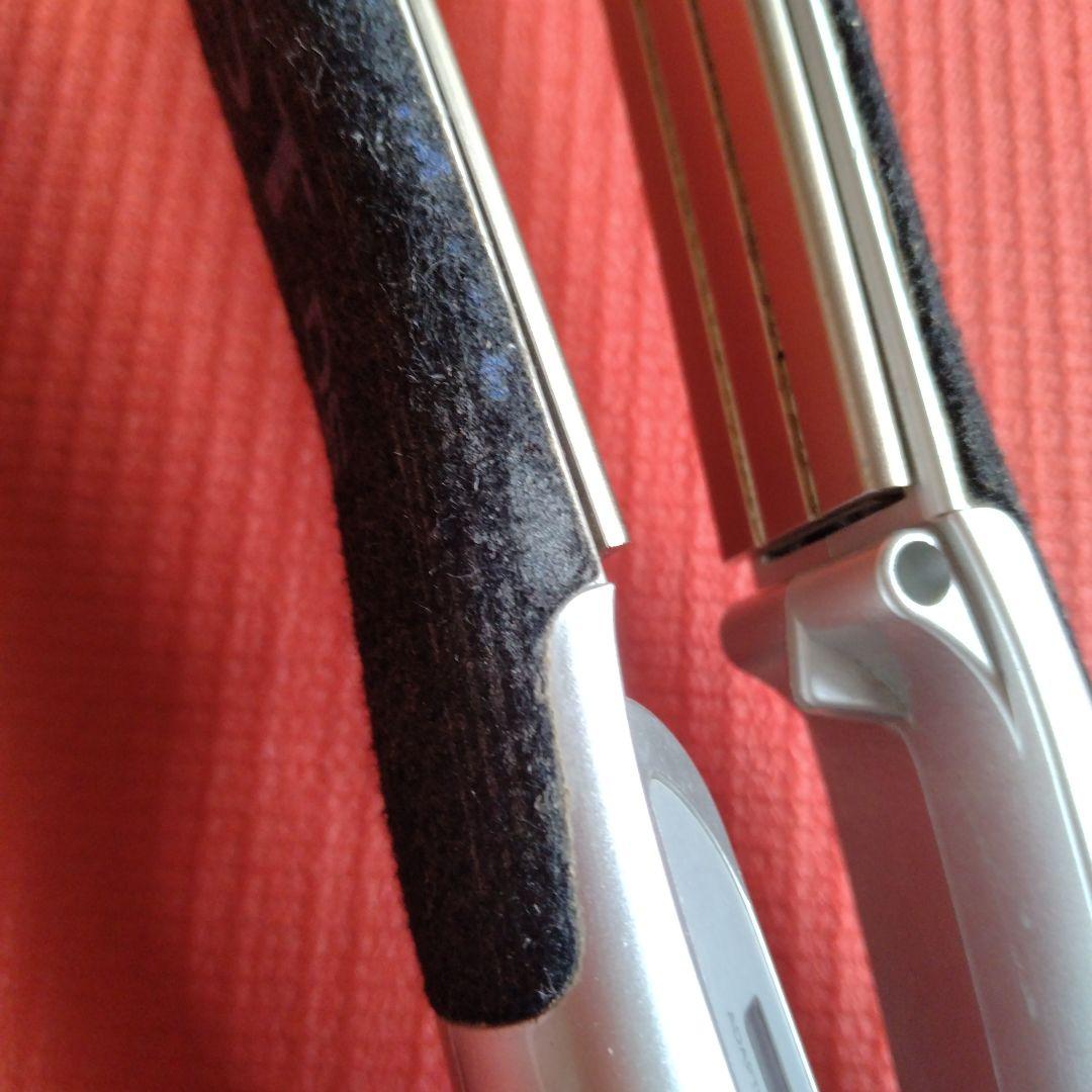 ADST アドスト Premium DS ストレートヘアアイロン シルバー