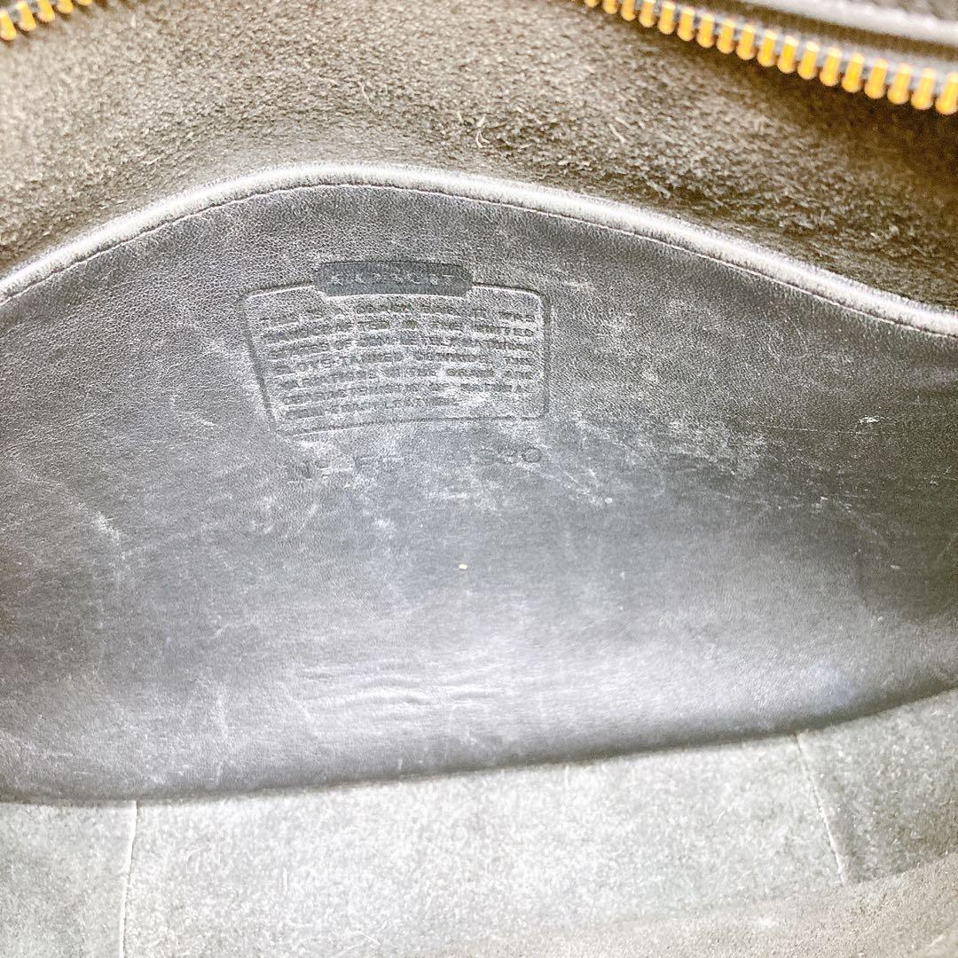 ✨美品✨COACH コーチ ターンロック エルゴ トートバッグ ブラック レザー