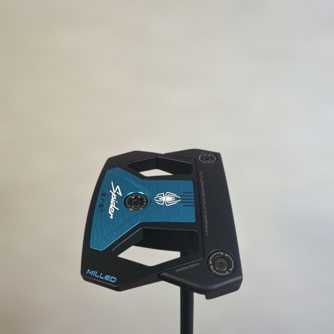 未使用　Taylor Made スパイダーZT 36 ブラック　日本仕様