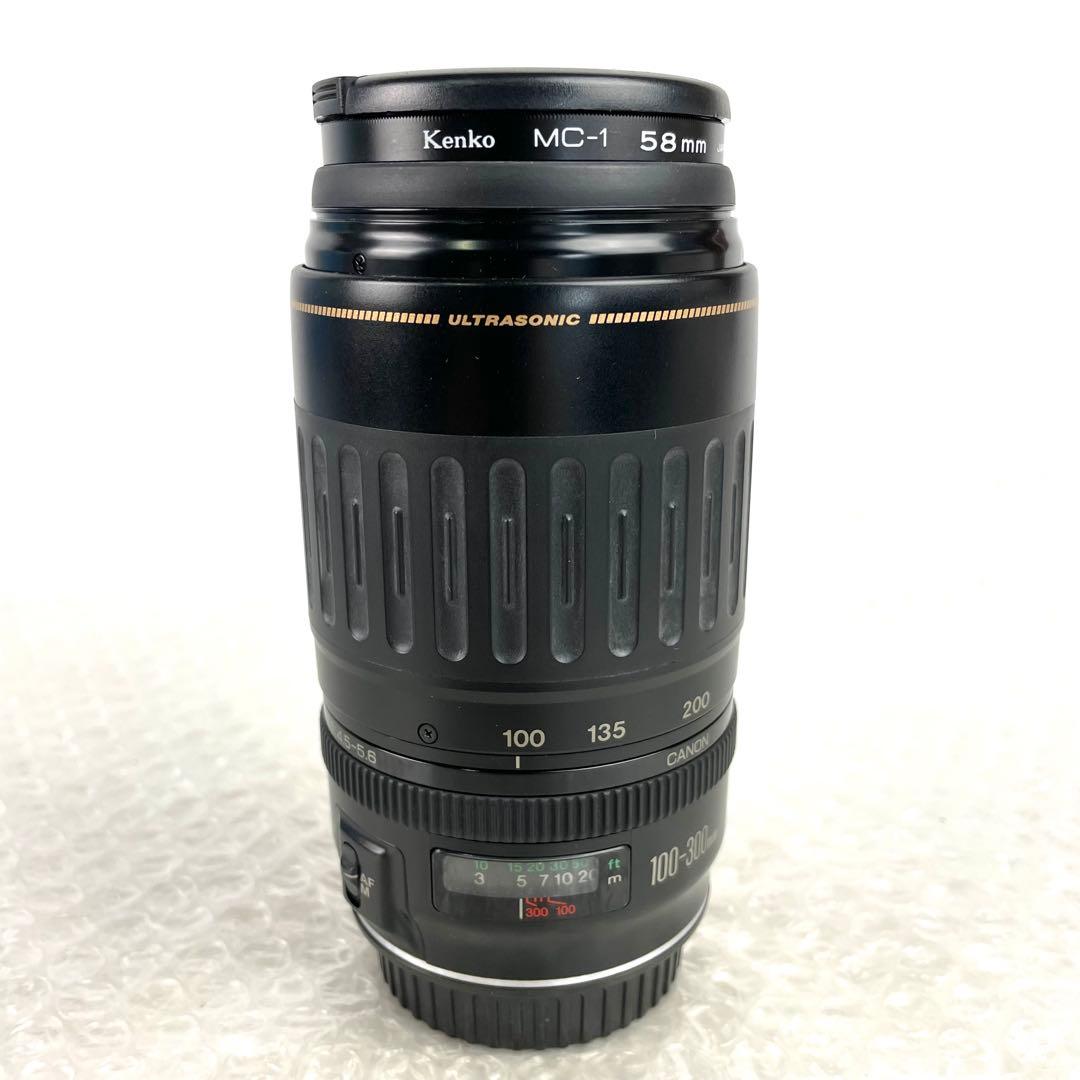 キャノン ULTRASONIC EF 28-105mm/100-300mm