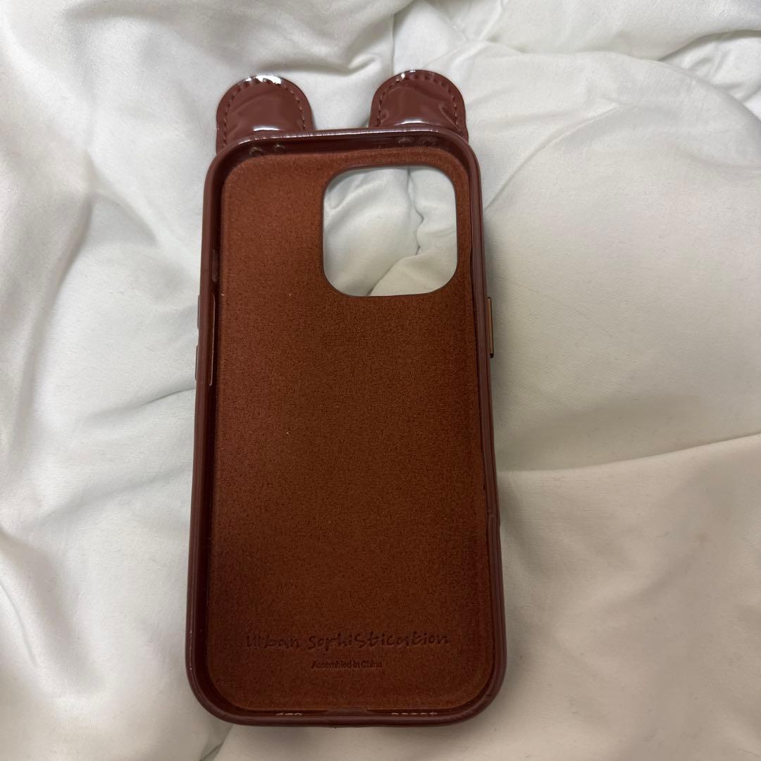 Urban Sophistication iPhone16 Proケース 正規品