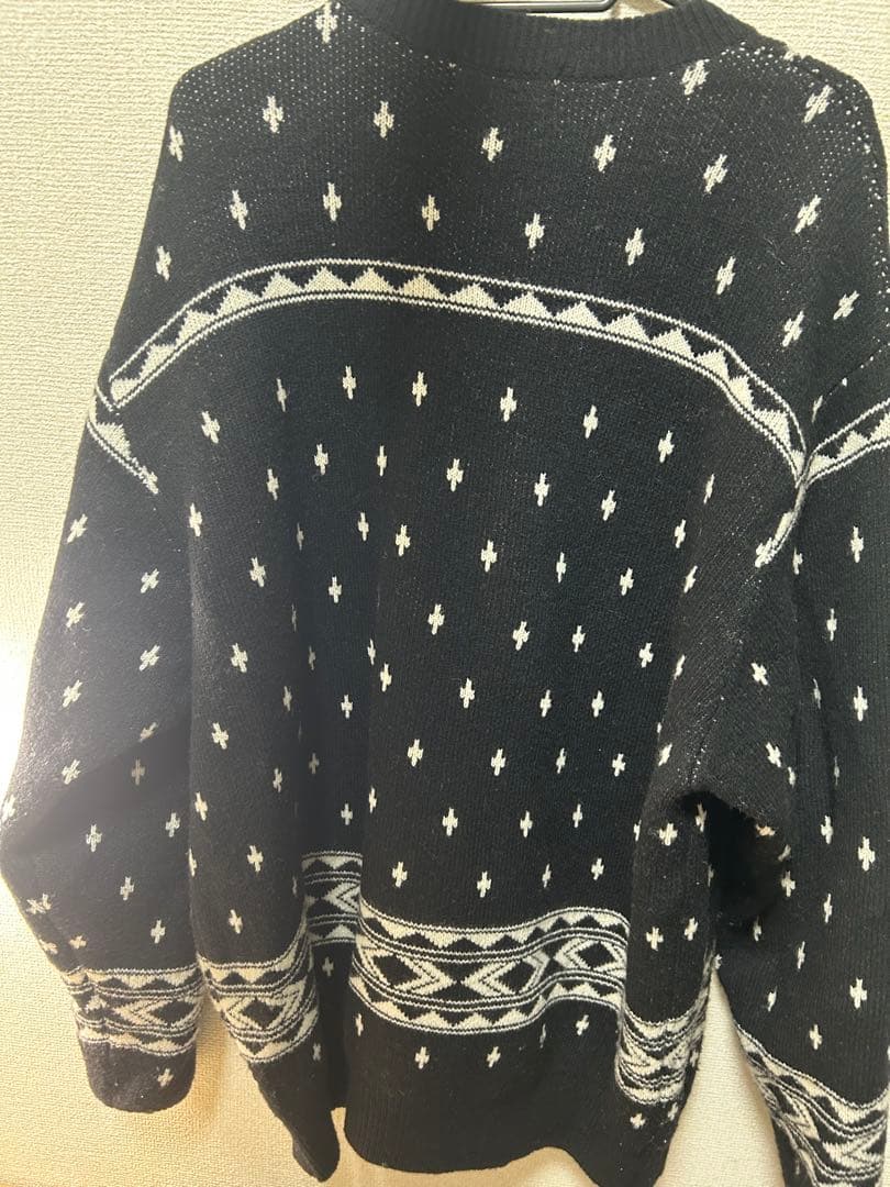 Hysteric Glamourオーバーサイズニット L