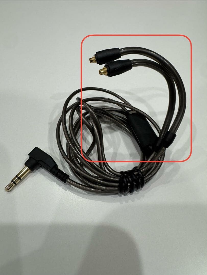 【正規品・美品】Sennheiser IE 900 本物証明写真あり イヤホン