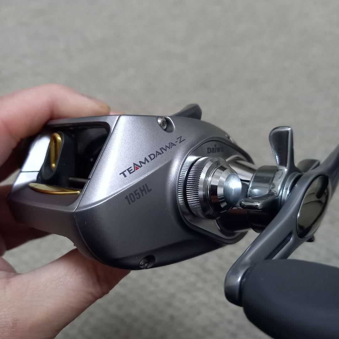 ダイワ　TD-Z 105HL美品