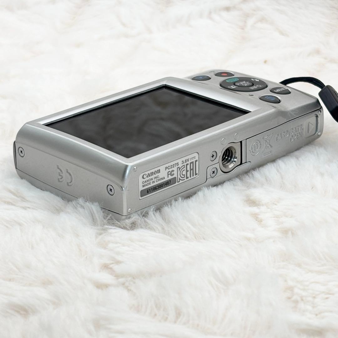 動作良好✨ Canon IXY 180 シルバー 箱付き