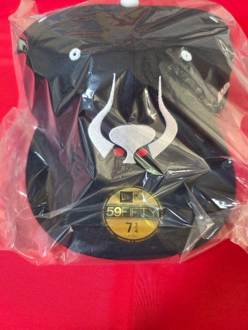 61.5cm ニューエラ　59FIFTY 近鉄バッファローズ ネイビー 新品