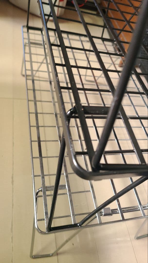 ユニフレーム フィールドラック3個セット 廃盤 クロームメッキケース付き