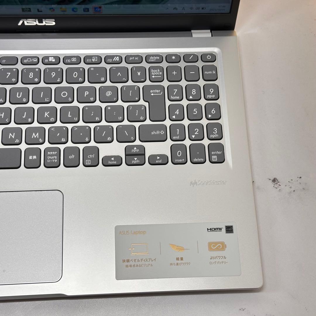 【準新品】ASUS VivoBook X515JA Core i7/8/512