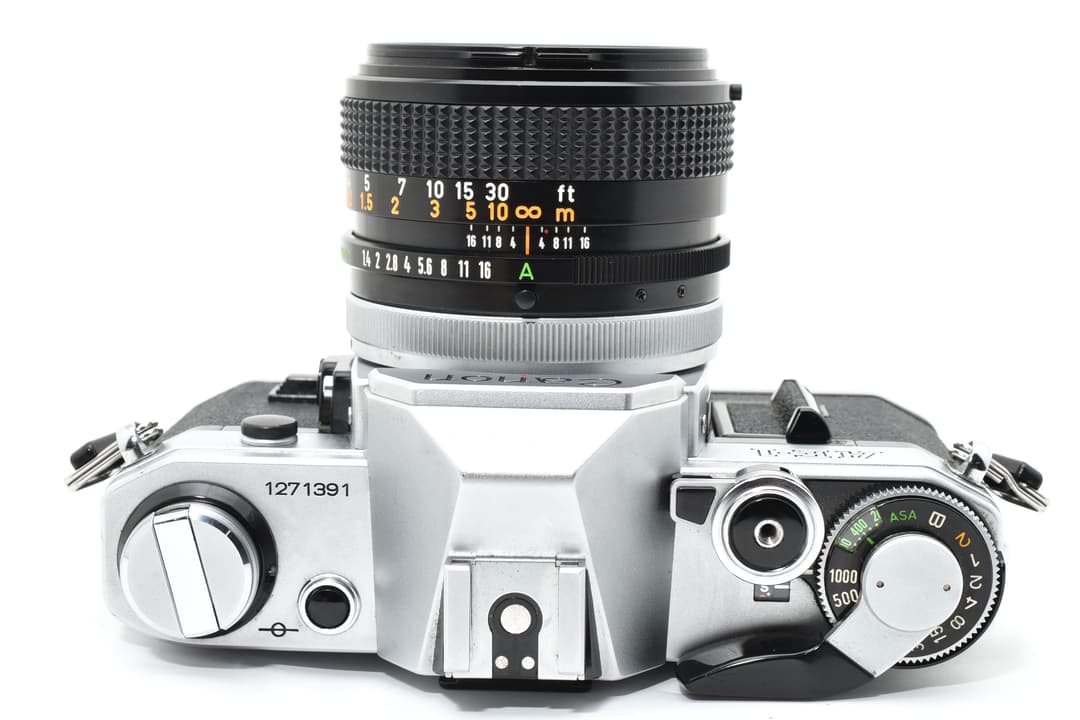 美品 Canon AE-1 レンズキット #9544