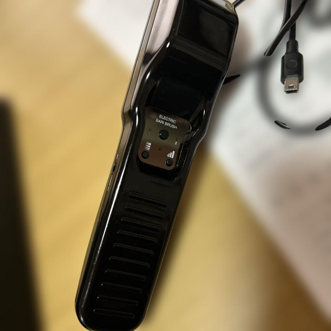 電気バリブラシ デンキバリブラシ エレクトロン