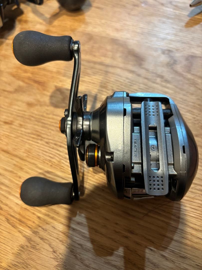 DAIWA LBD リール ブラック/ゴールド3点セット