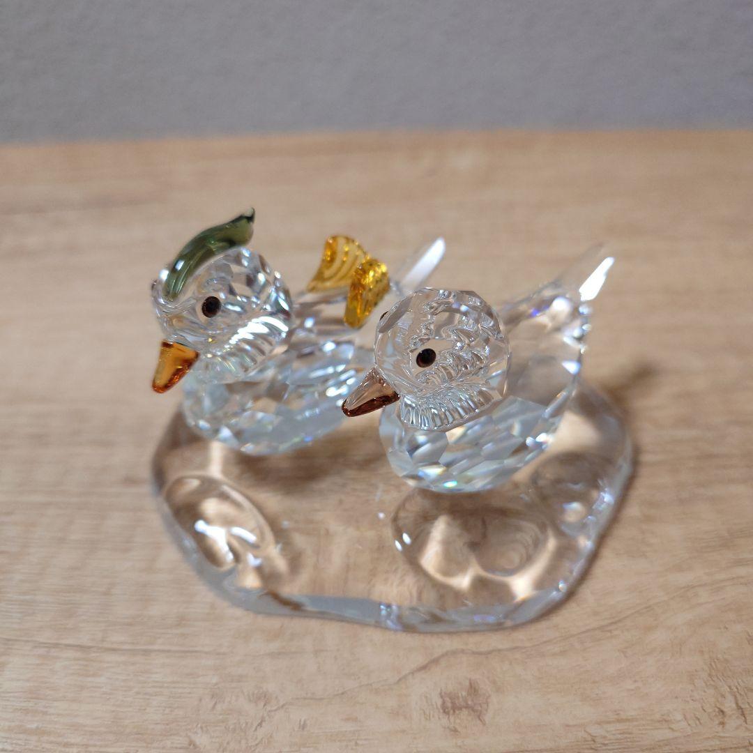 スワロフスキー　置物　鳥