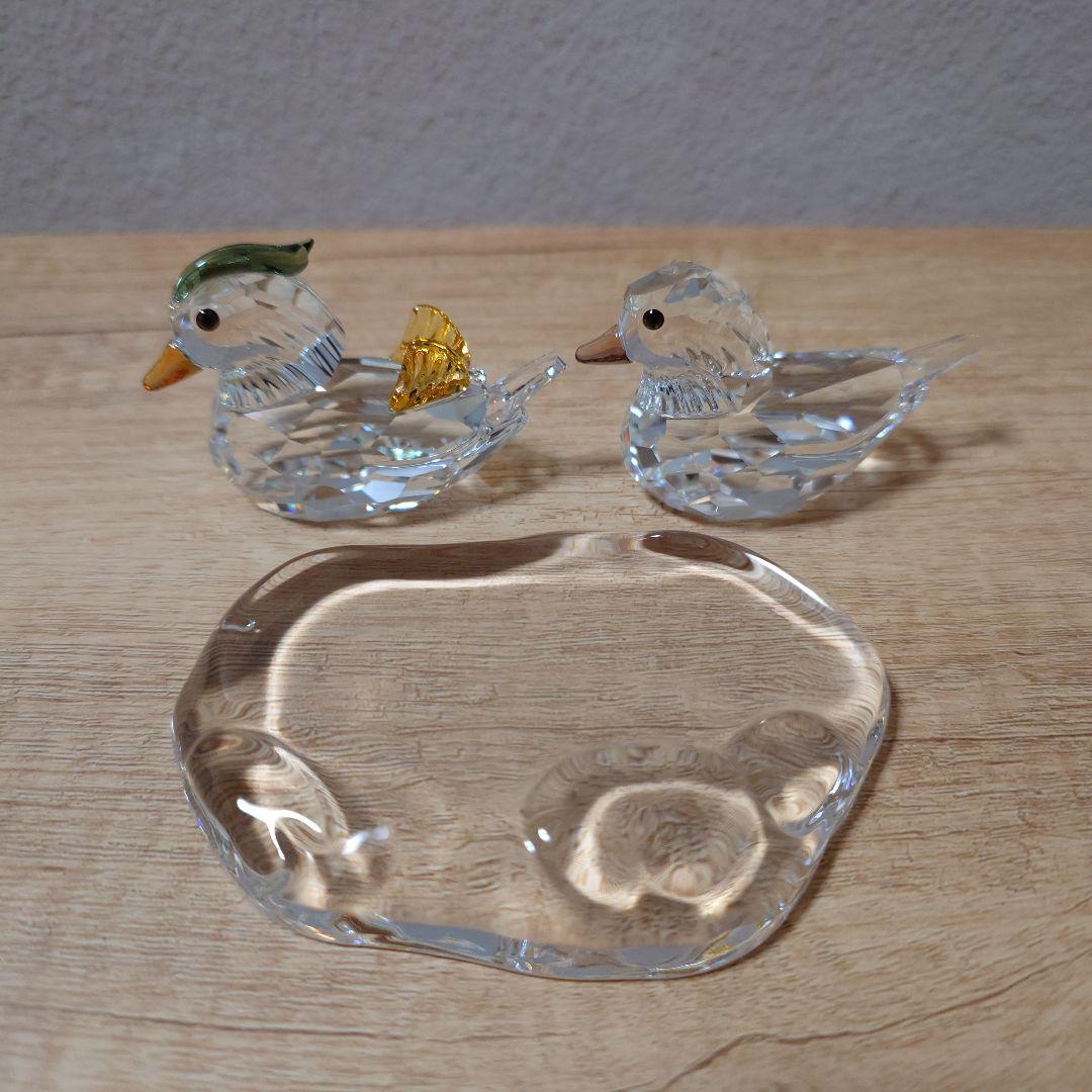 スワロフスキー　置物　鳥