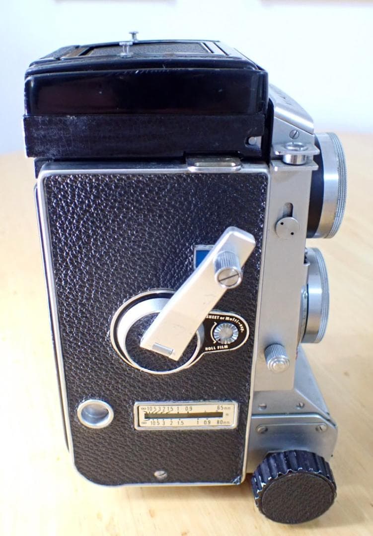 断*中様 Mamiya C33 二眼レフカメラ プロフェッショナル レンズ3本付