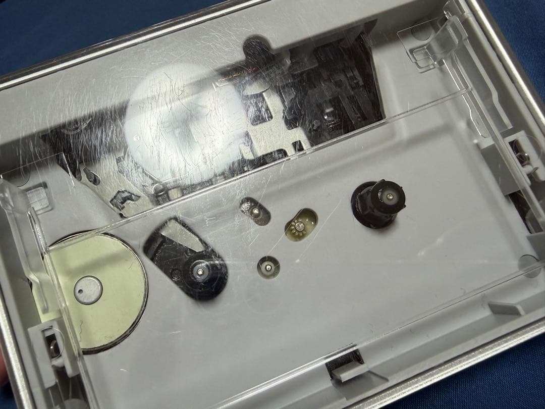 ポータブルプレーヤー FIIO CP13 Transparent