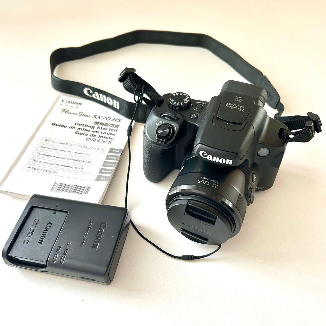 Canon PowerShot SX70 HS コンパクトデジタルカメラ