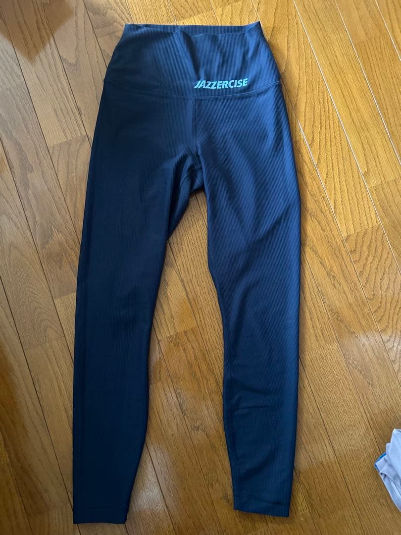 美品 JAZZERCIZE スポーツウェアセット ネイビー