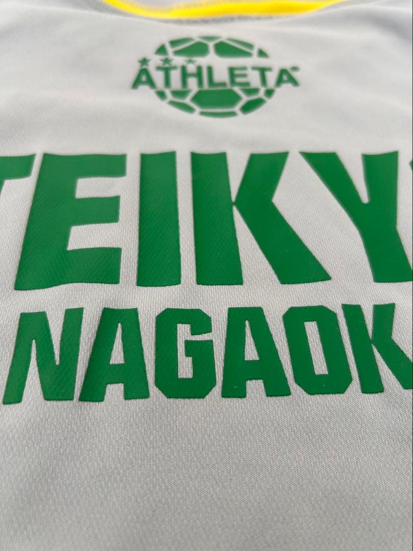 帝京長岡　サッカー　長袖　ウェア