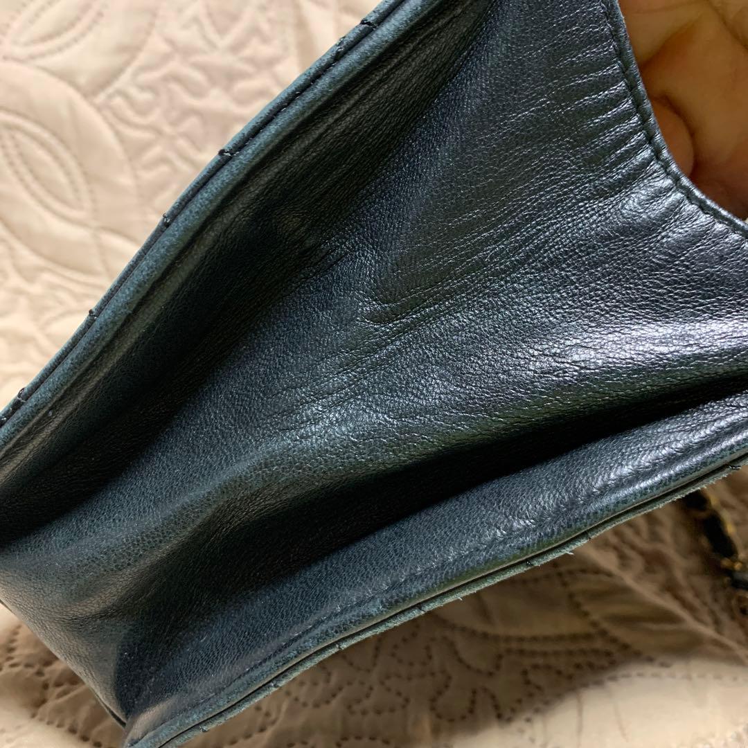 CHANELチェーンショルダーバック