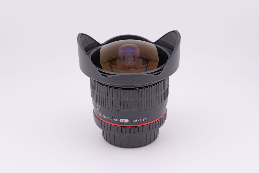 レンズ(単焦点) Samyang 12mm F2.8 ED AS NCS FISH-EYE