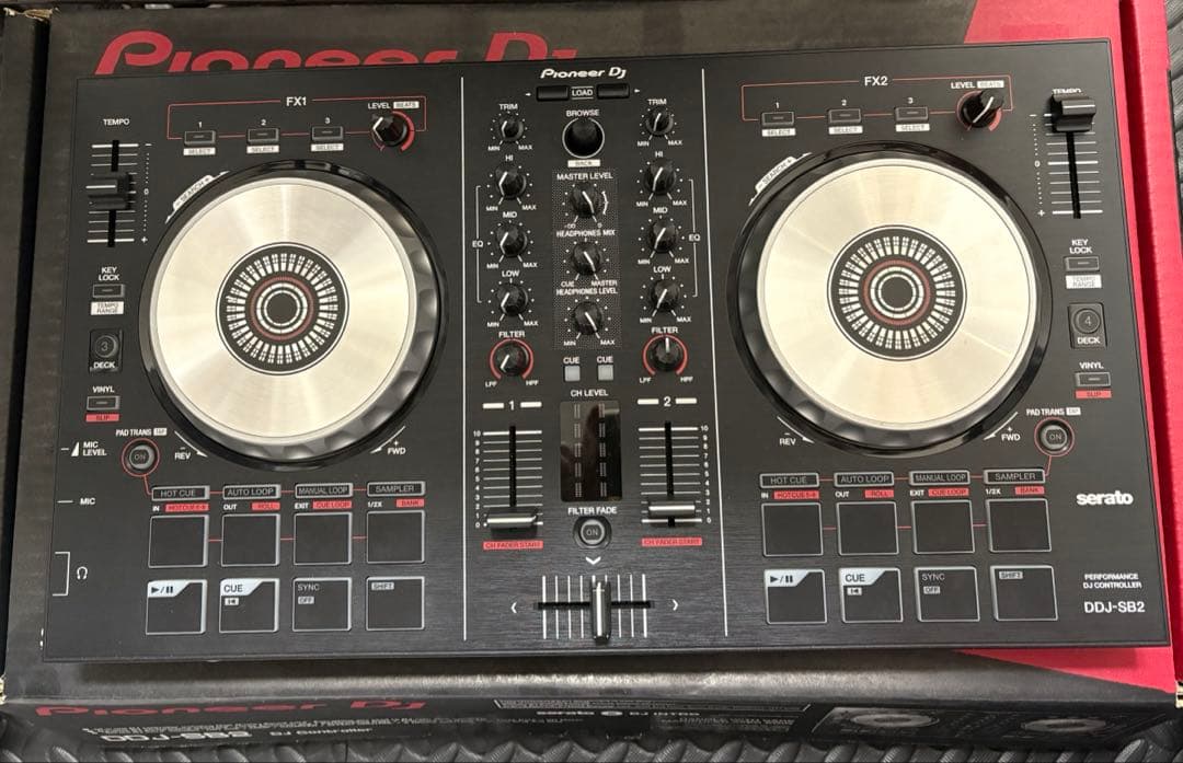 Pioneer DDJ-SB2 DJ コントローラー