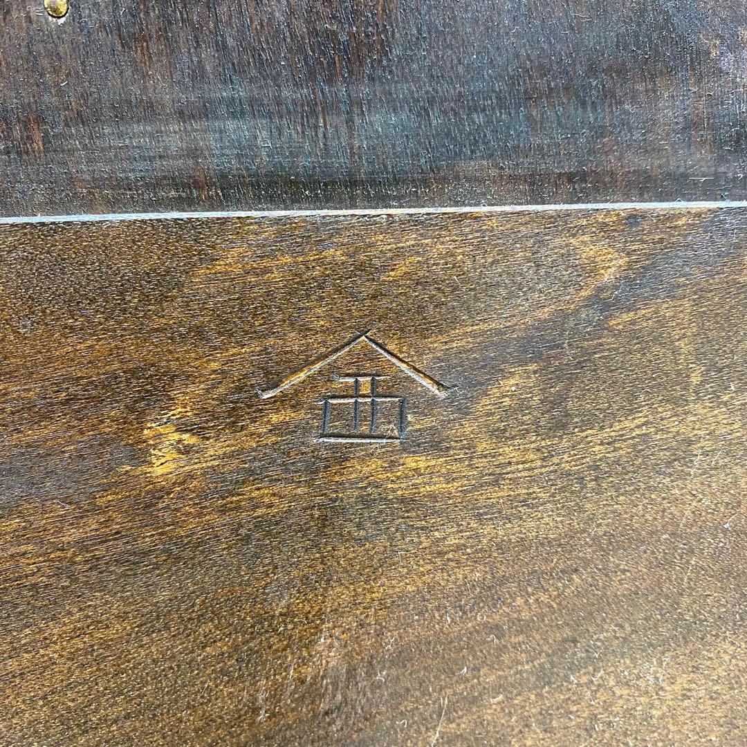 松本民芸家具 ライティングビューロー チェスト デスク 机 民藝 民芸家具 2